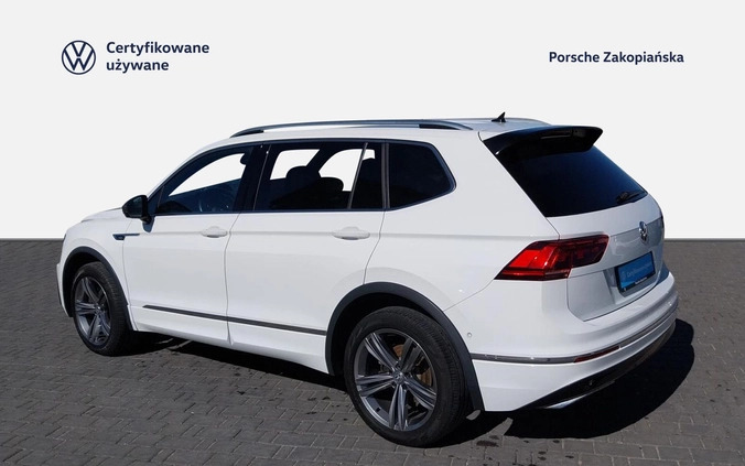 Volkswagen Tiguan Allspace cena 139800 przebieg: 99877, rok produkcji 2018 z Szlichtyngowa małe 466